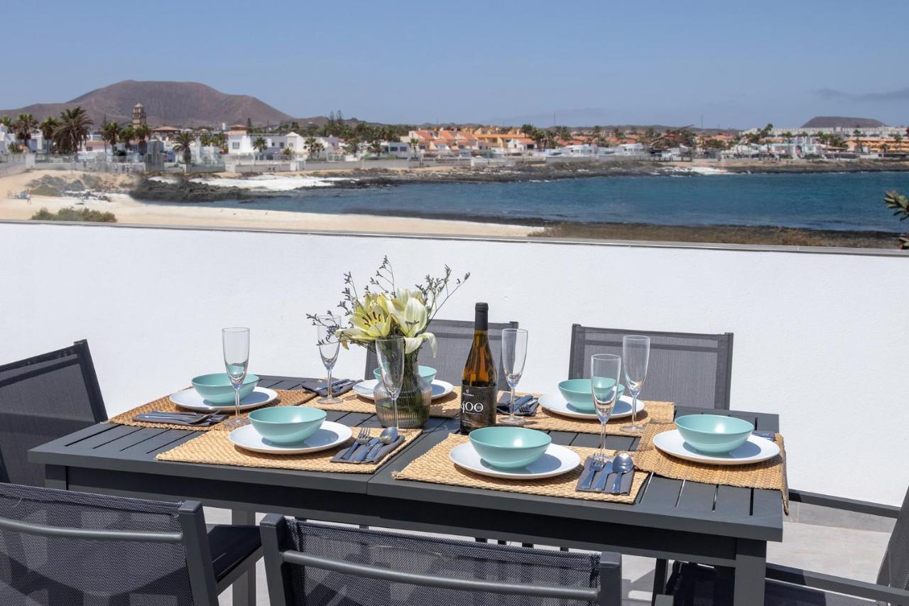 Apartment Family 6 Beachfront Corralejo By Holidays Home Eksteriør bilde