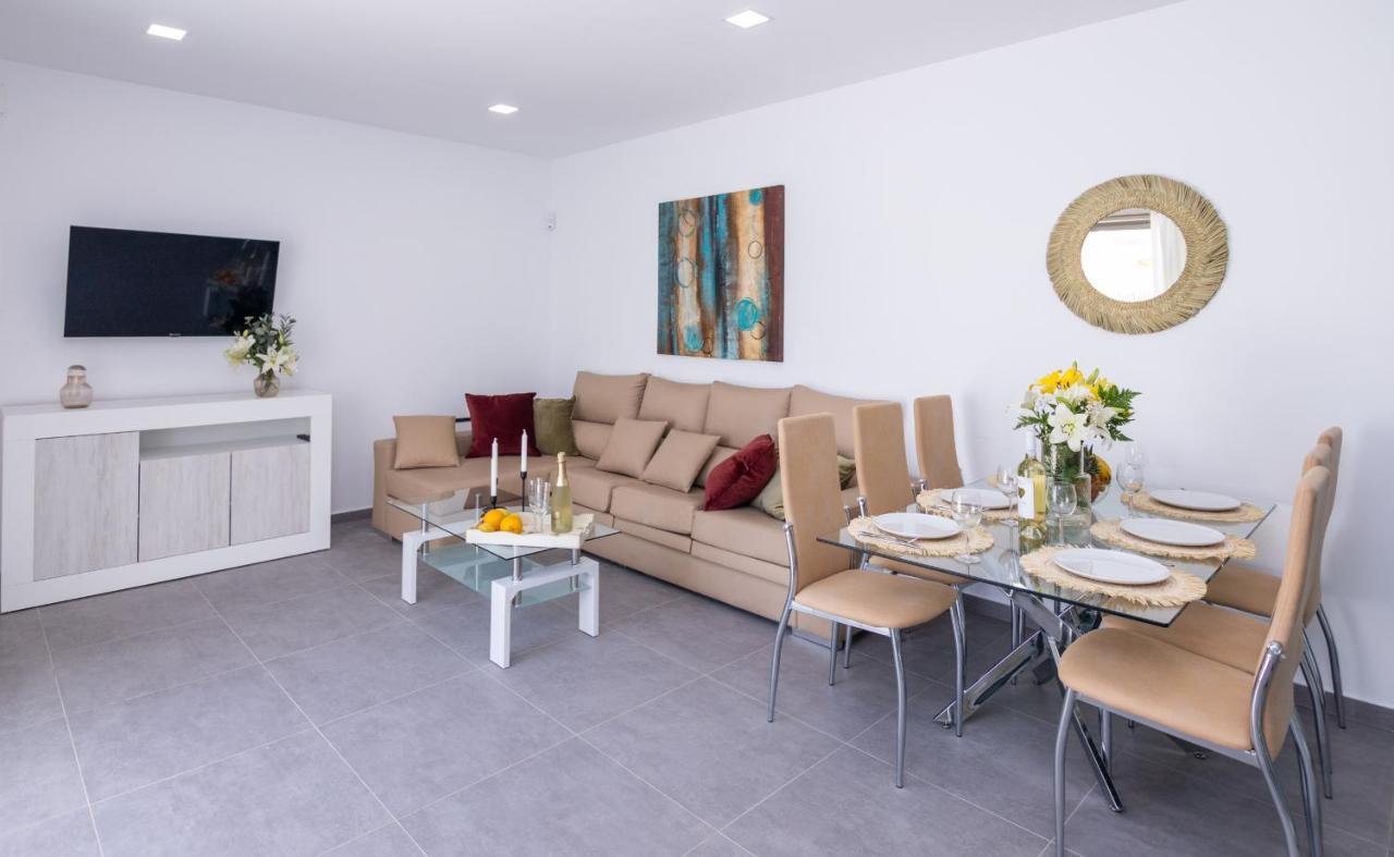 Apartment Family 6 Beachfront Corralejo By Holidays Home Eksteriør bilde